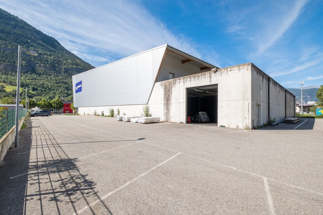4601m² oggetto industriale