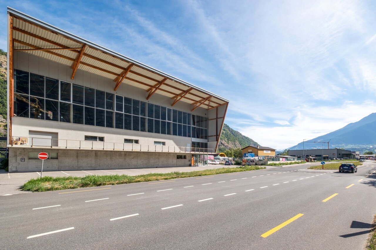 4601m² oggetto industriale