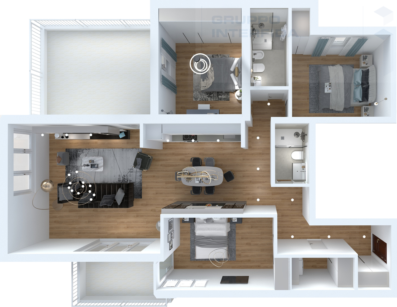 4 ½ rooms apartment