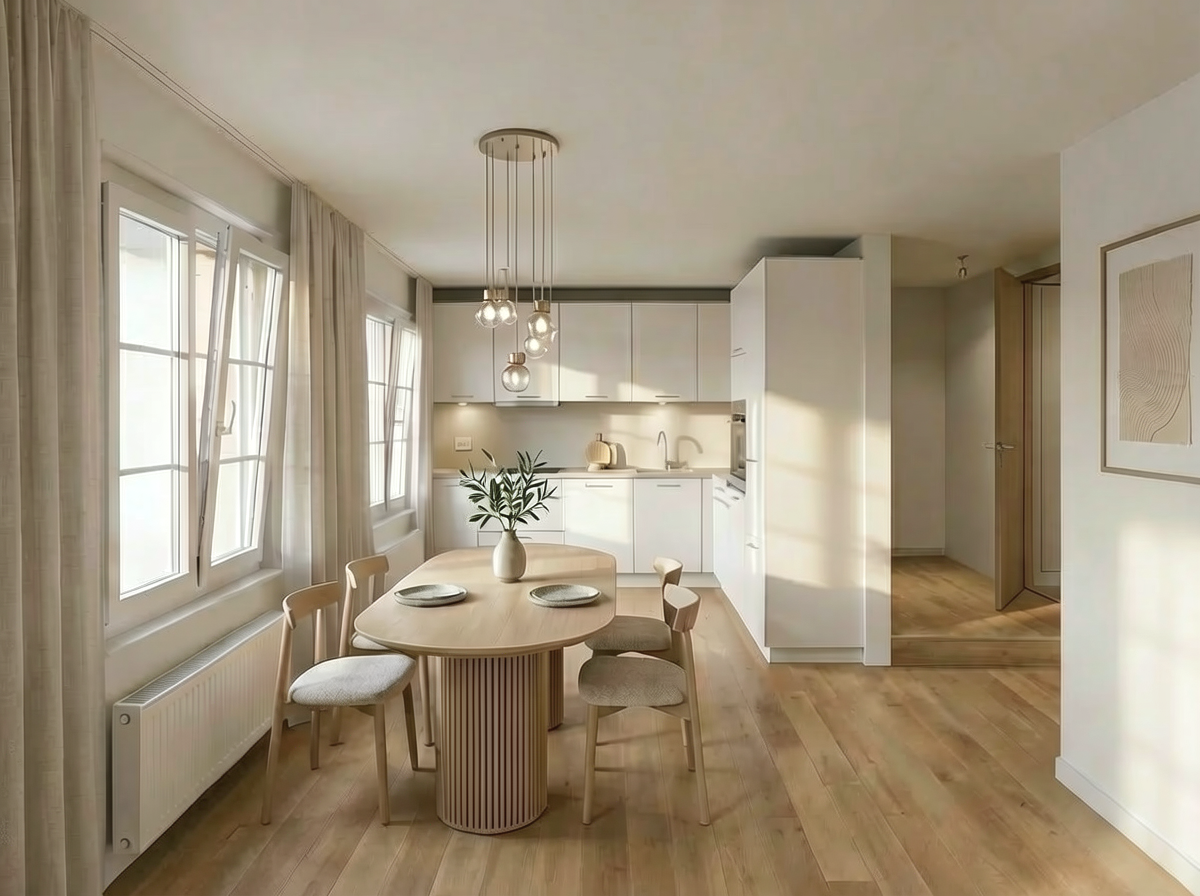 Appartement de 3 ½ pièces