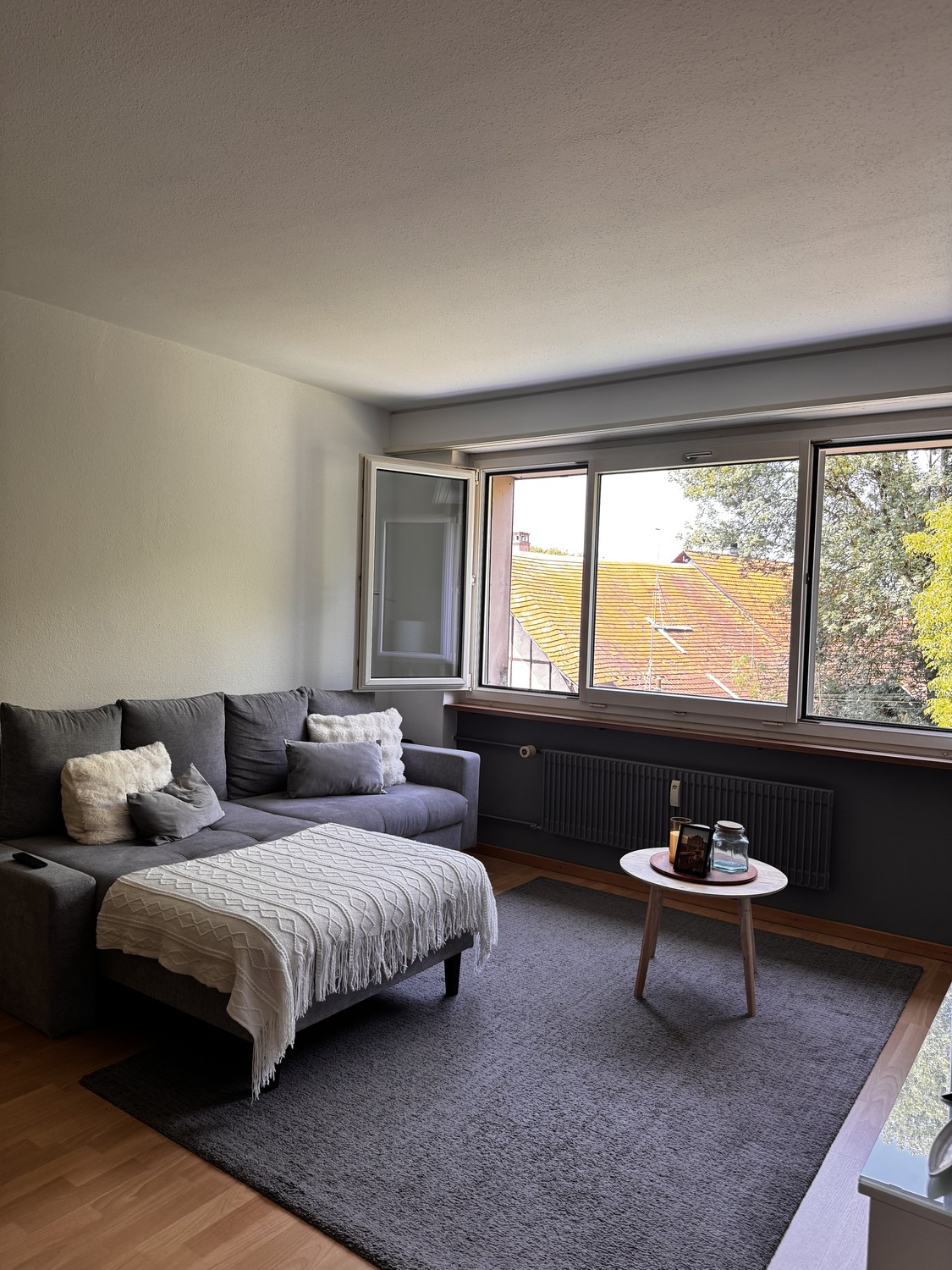 3 rooms apartment