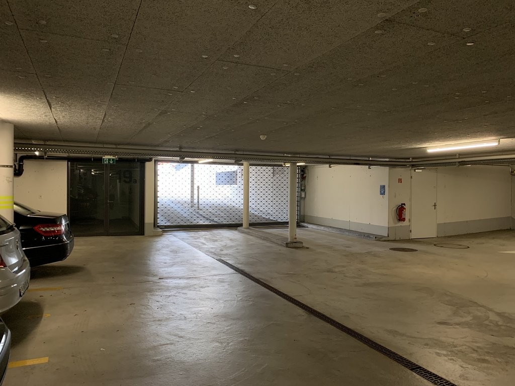 Posto auto interrato
