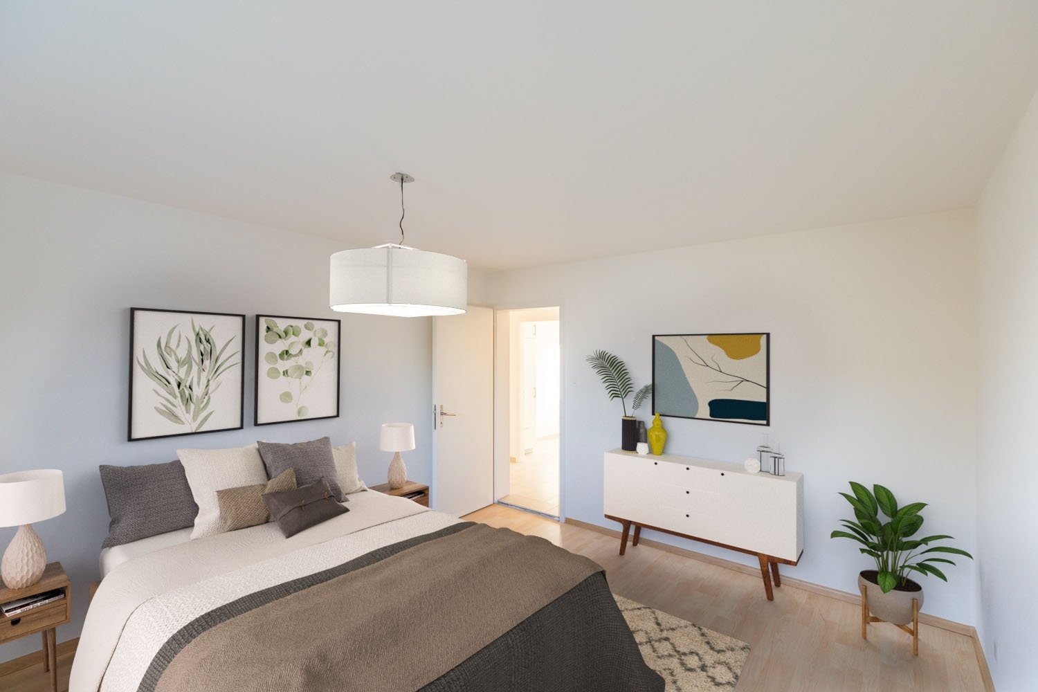 3 rooms apartment