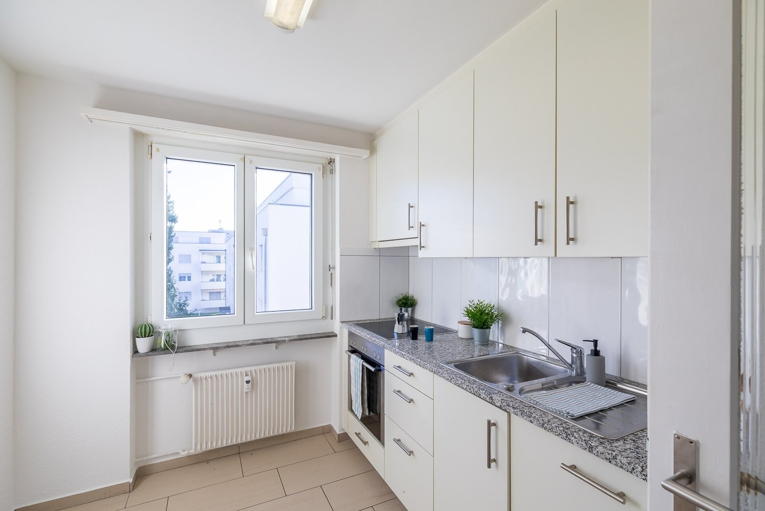 3 rooms apartment