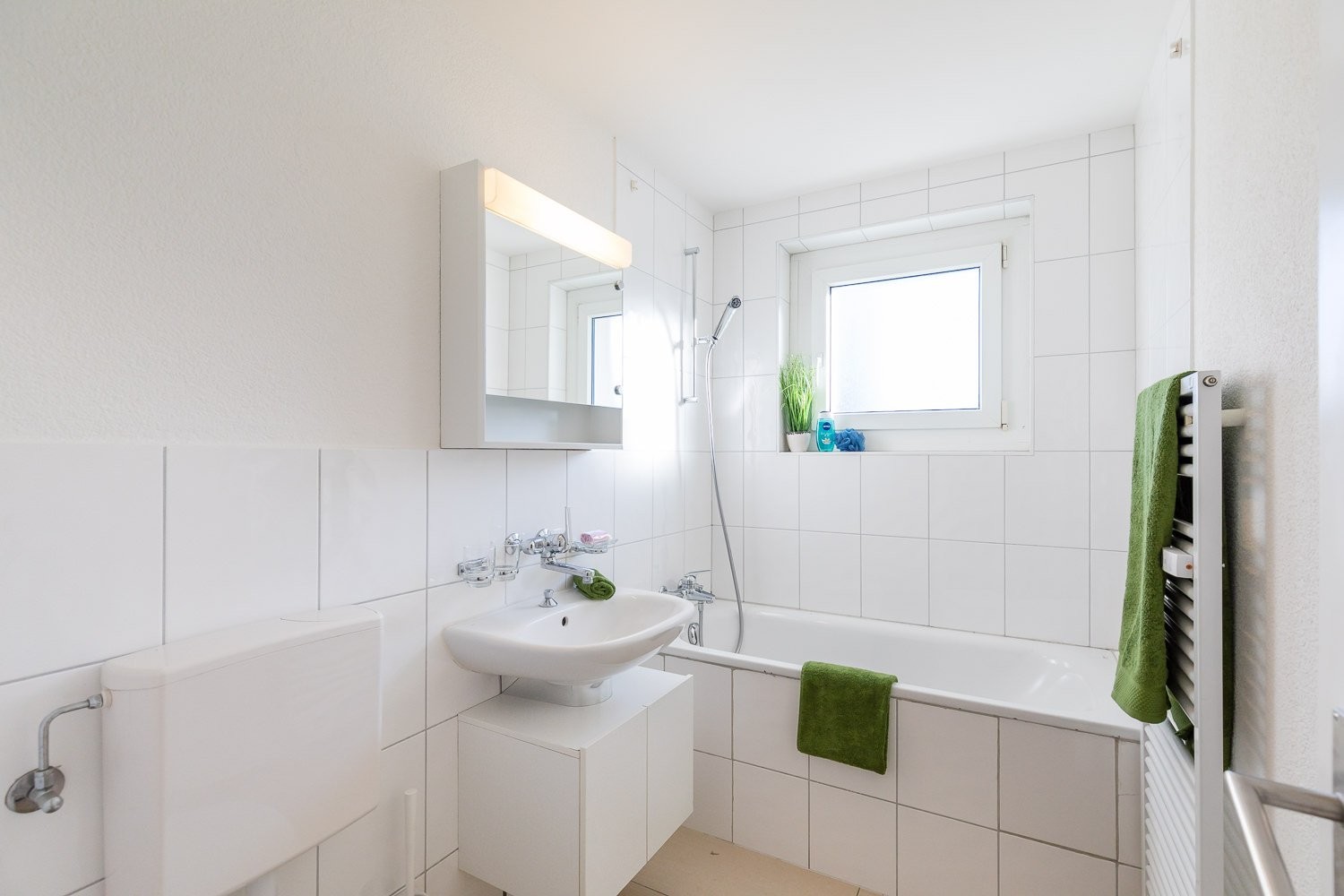 3 rooms apartment