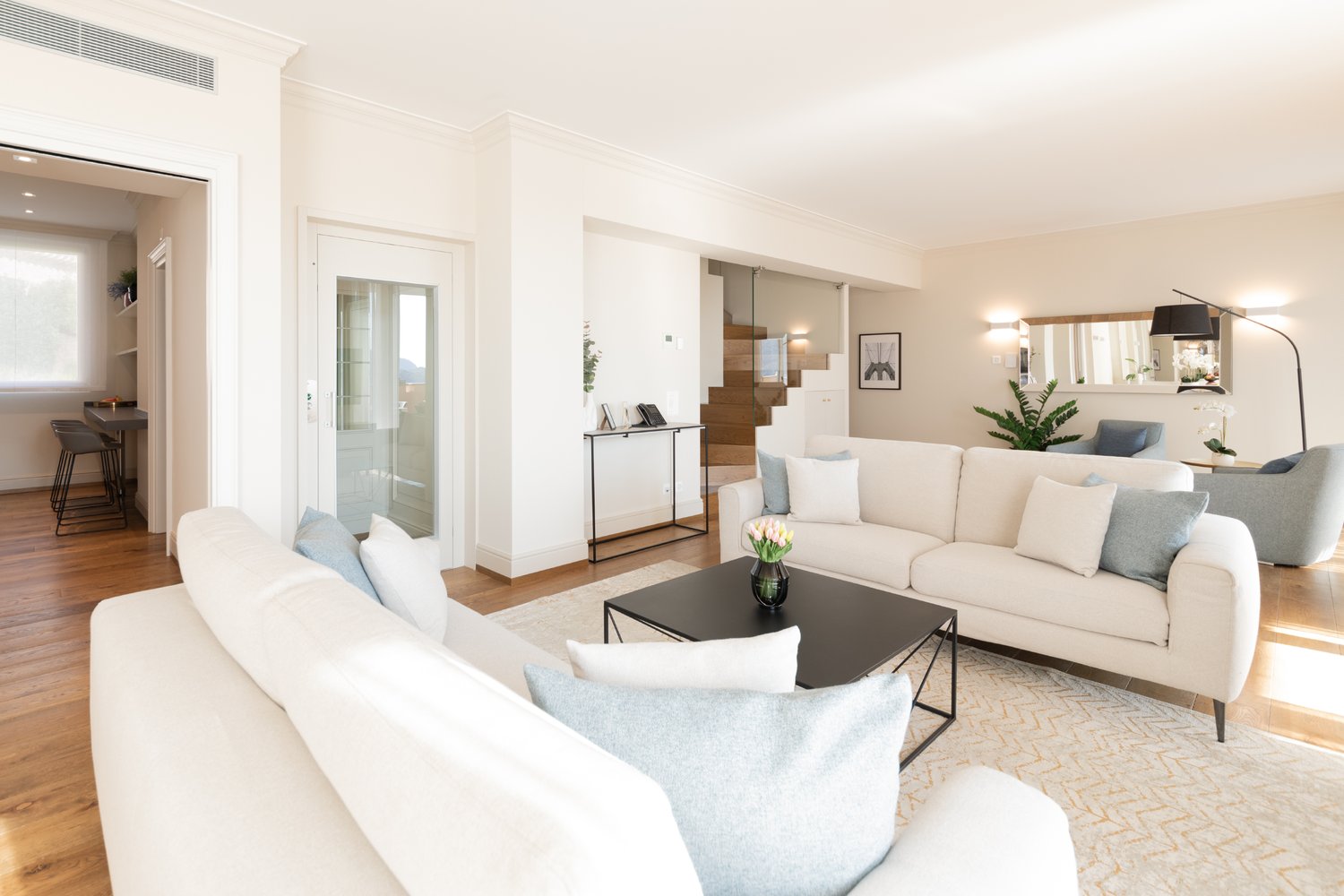 5 ½ rooms furnished flat