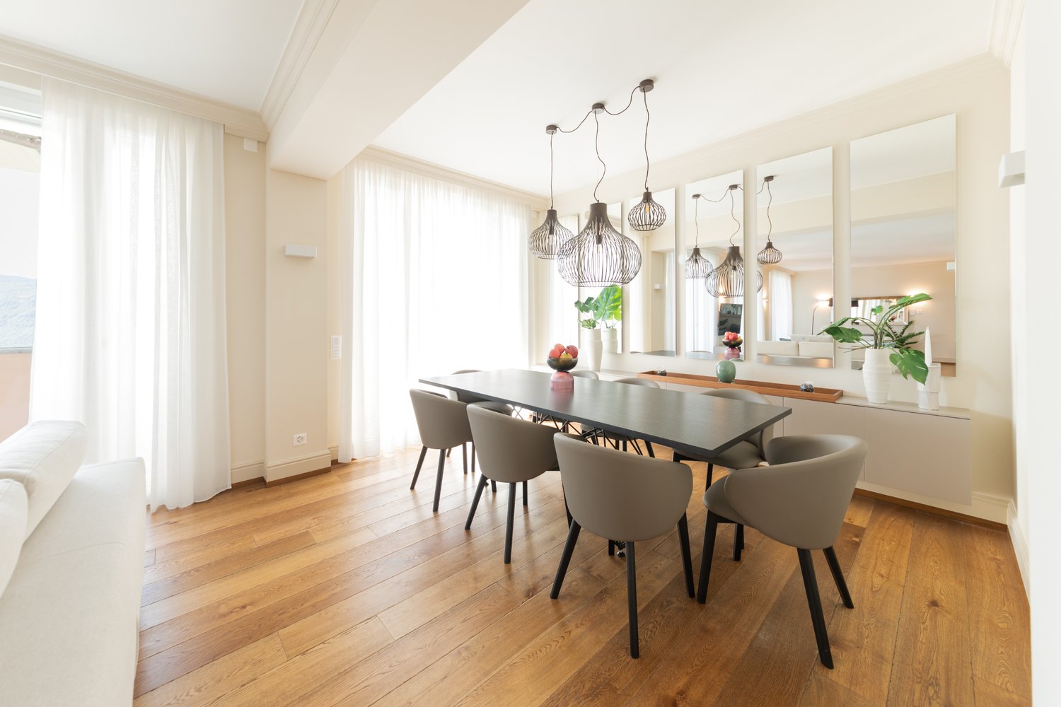 5 ½ rooms furnished flat