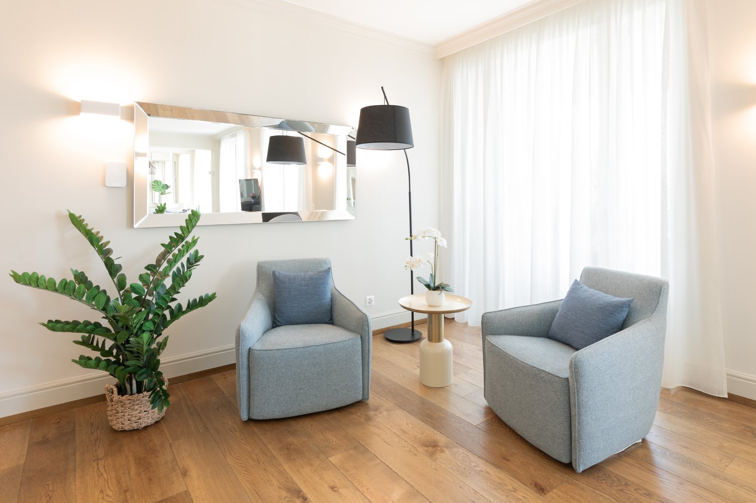 5 ½ rooms furnished flat