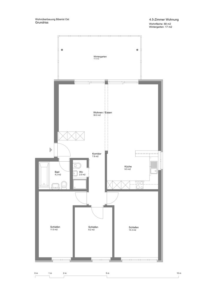 4 ½ rooms apartment