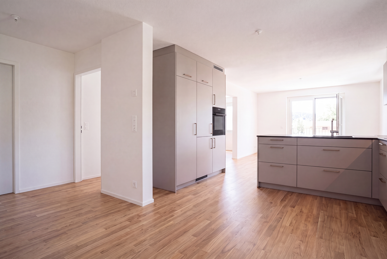 Appartamento attico di 3 ½ locali