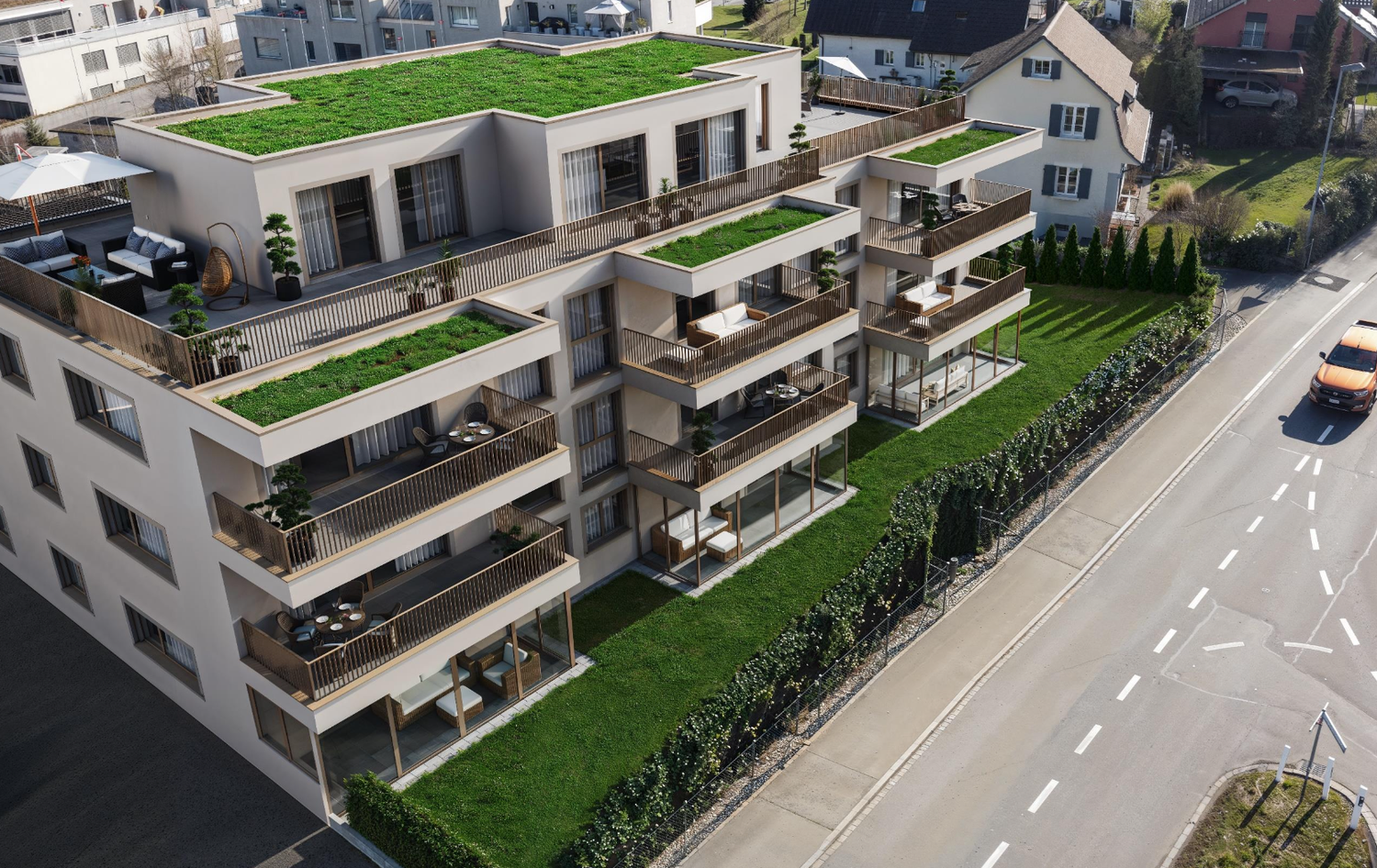 Appartamento di 4 ½ locali