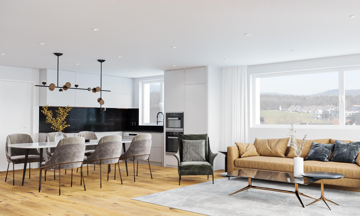 Appartamento di 4 ½ locali