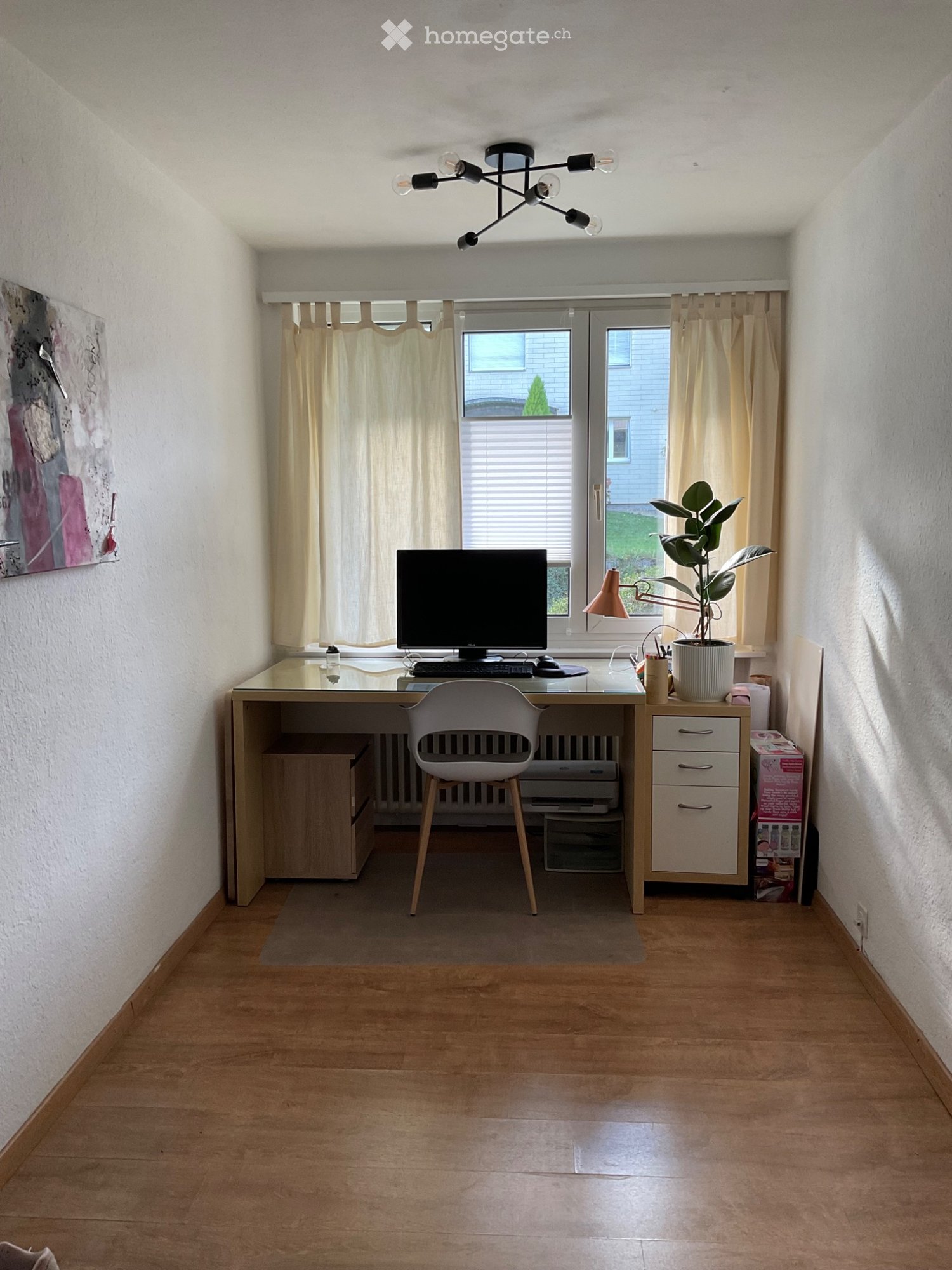 1 room single room
