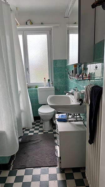 6 rooms apartment