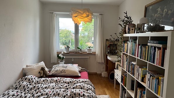 6 rooms apartment
