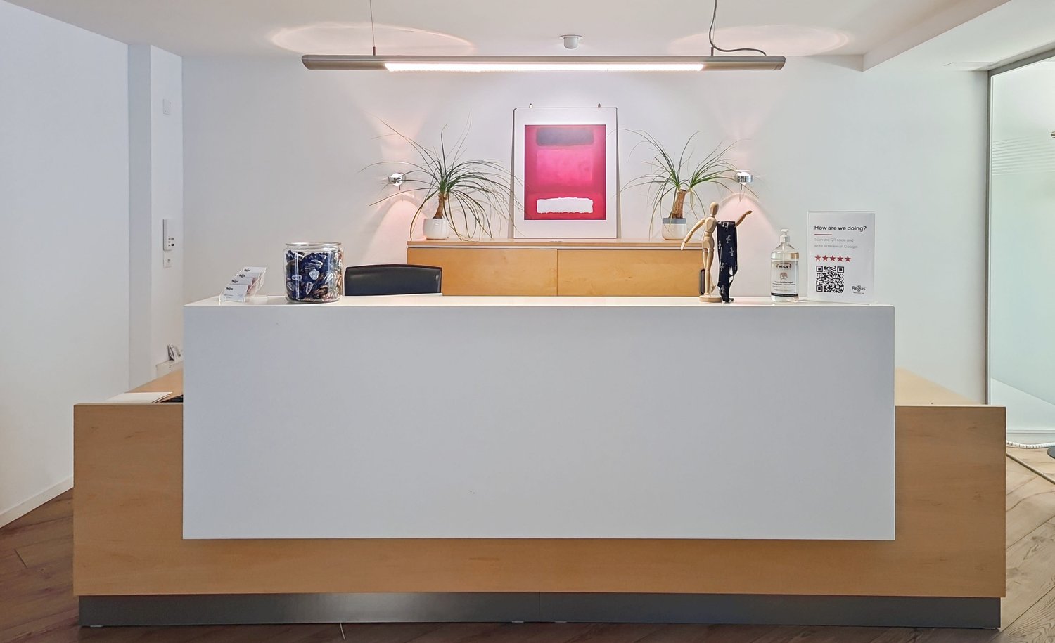 50m² office