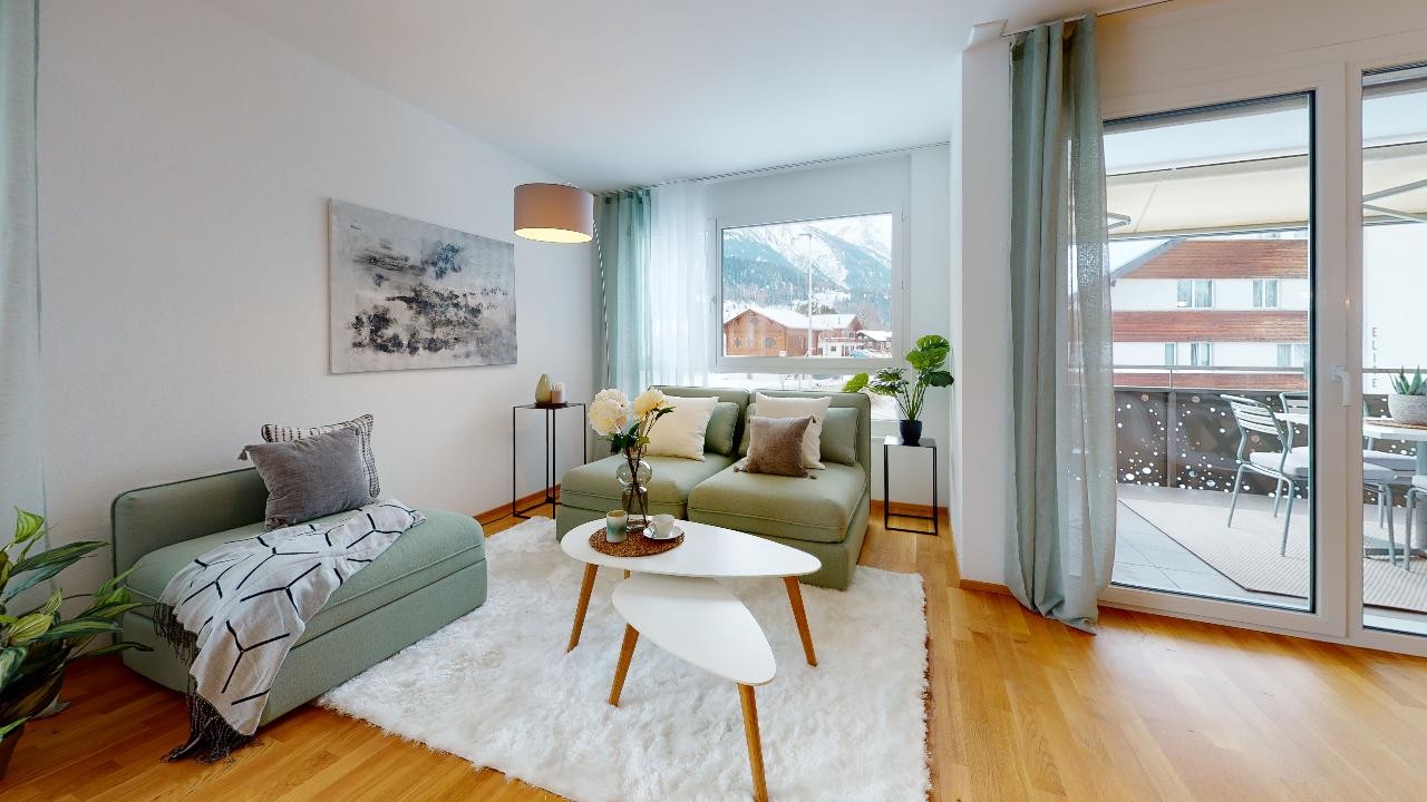 Appartement de 4 ½ pièces