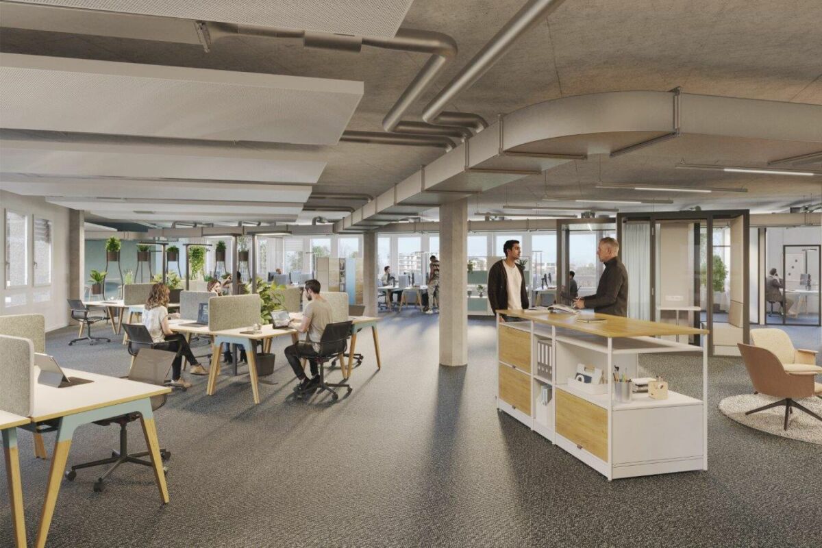 400m² ufficio