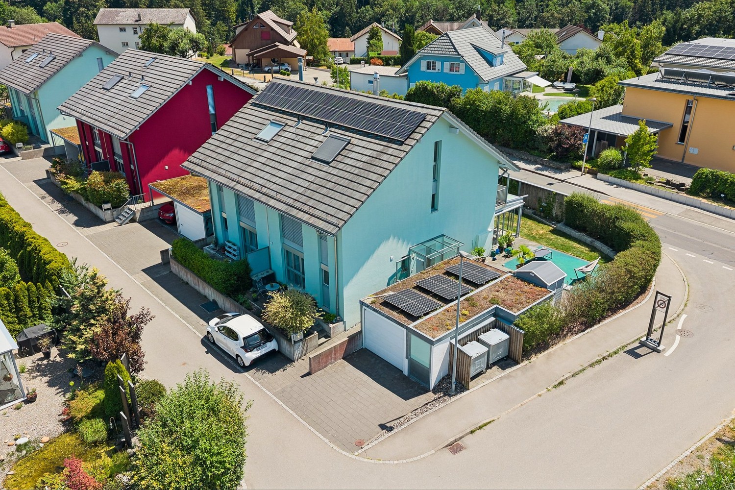 6 ½ rooms duplex house