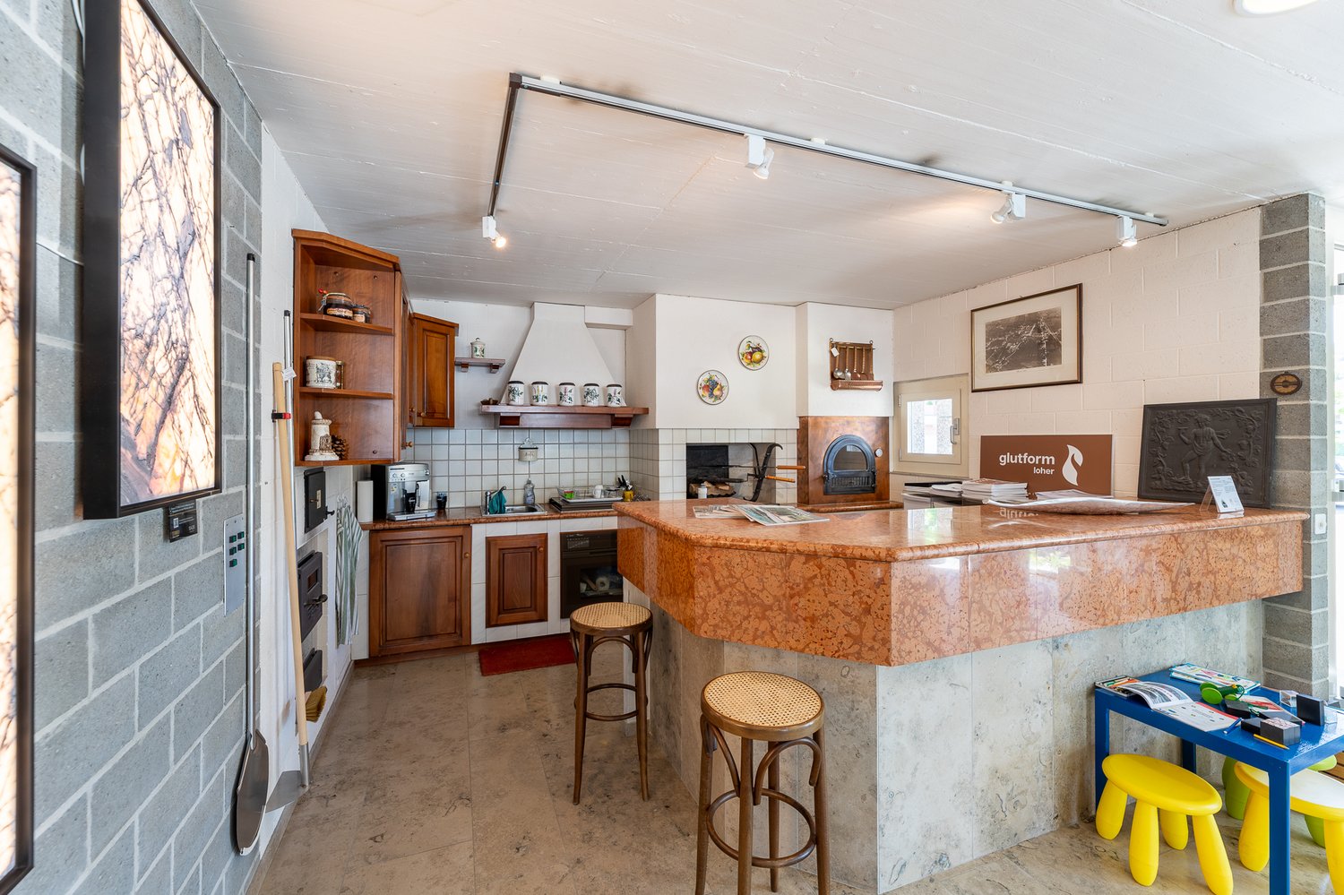 300m² commerciale
