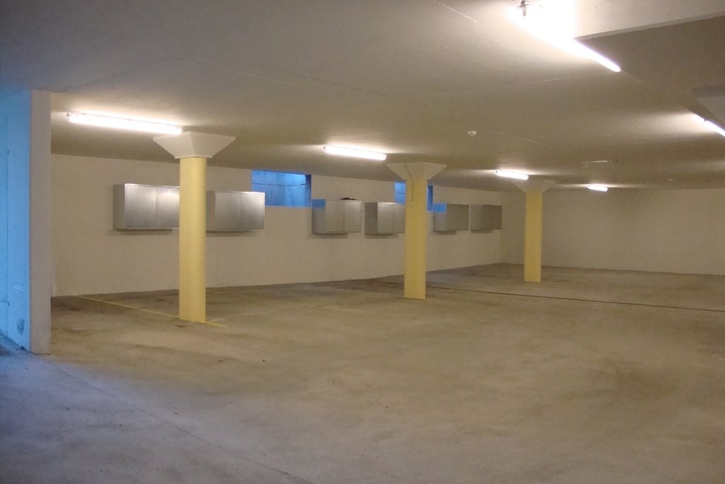 Underground slot