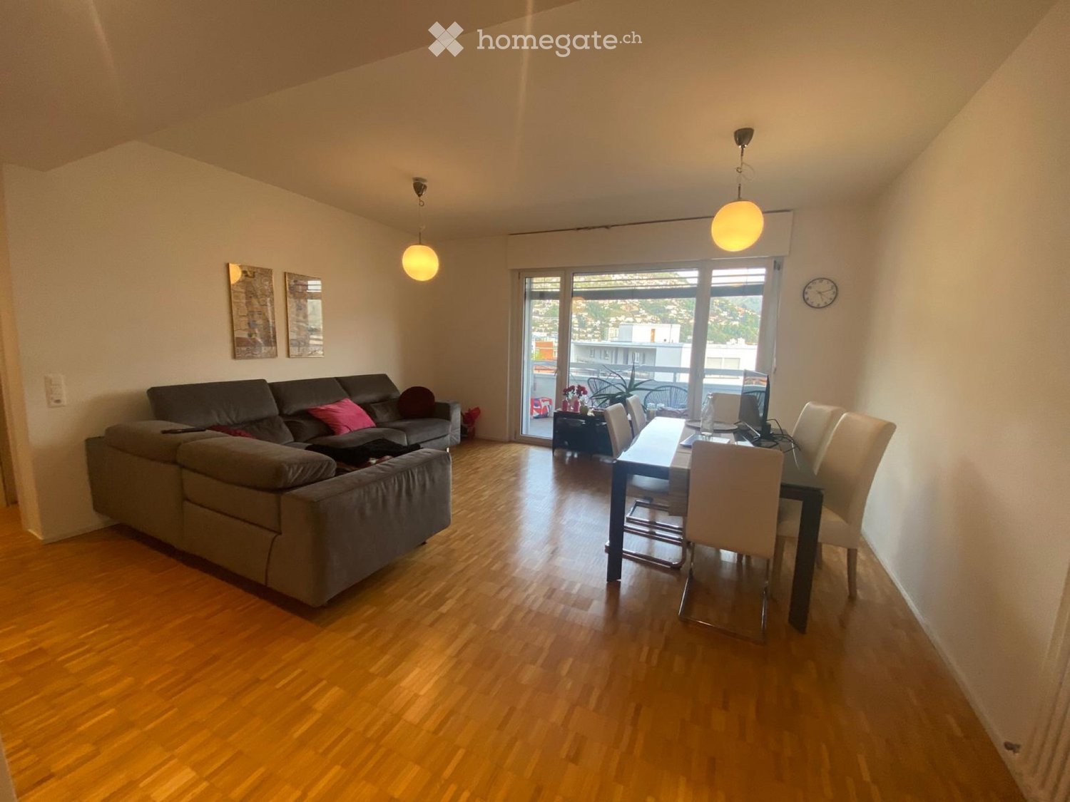 3 rooms apartment