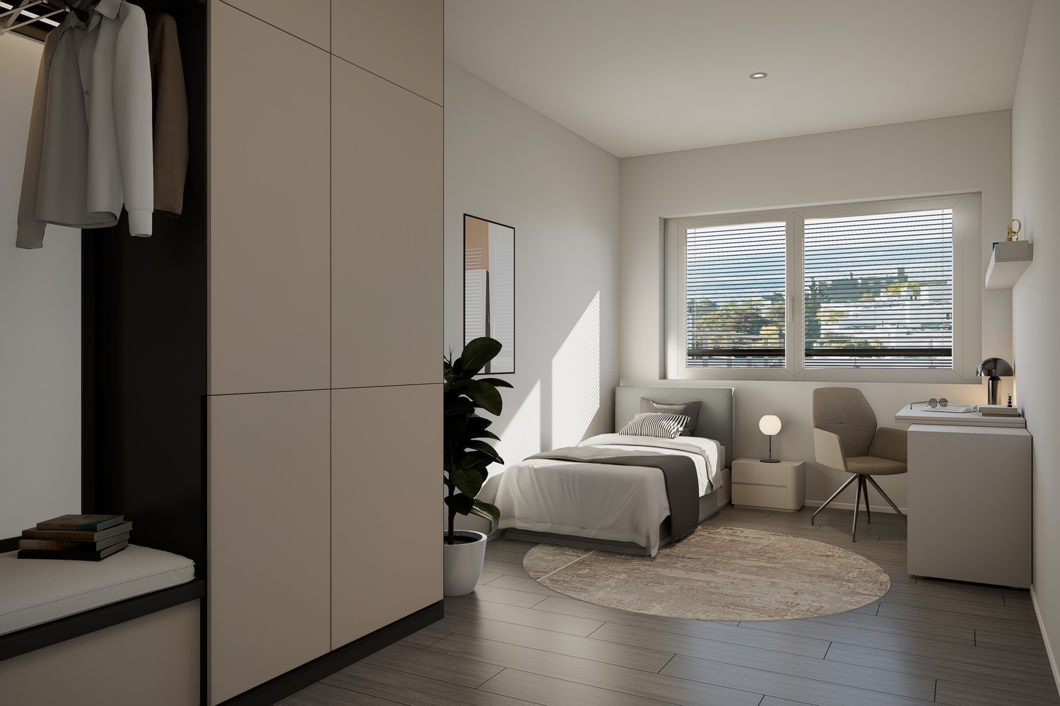 Appartamento di 3 ½ locali