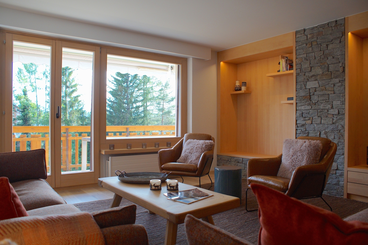 4-Zimmer-Wohnung