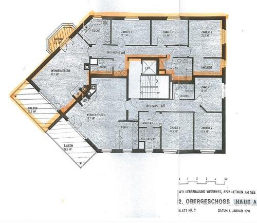 Appartamento di 4 ½ locali