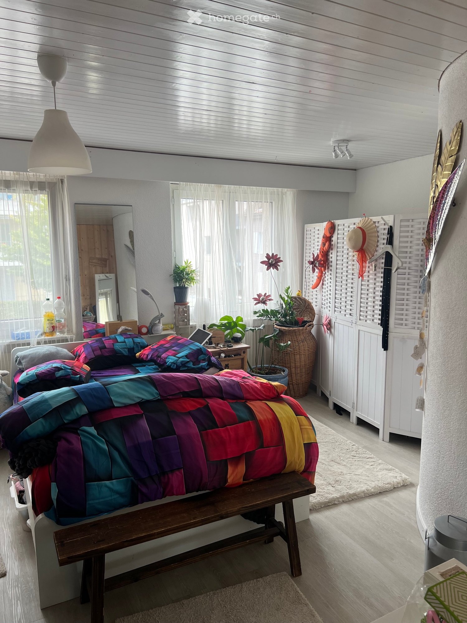 6 rooms apartment