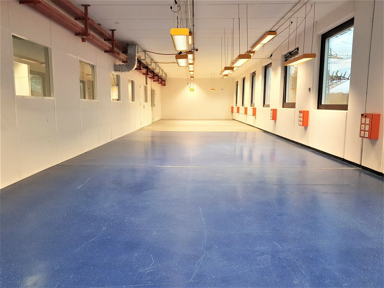 440m² atelier