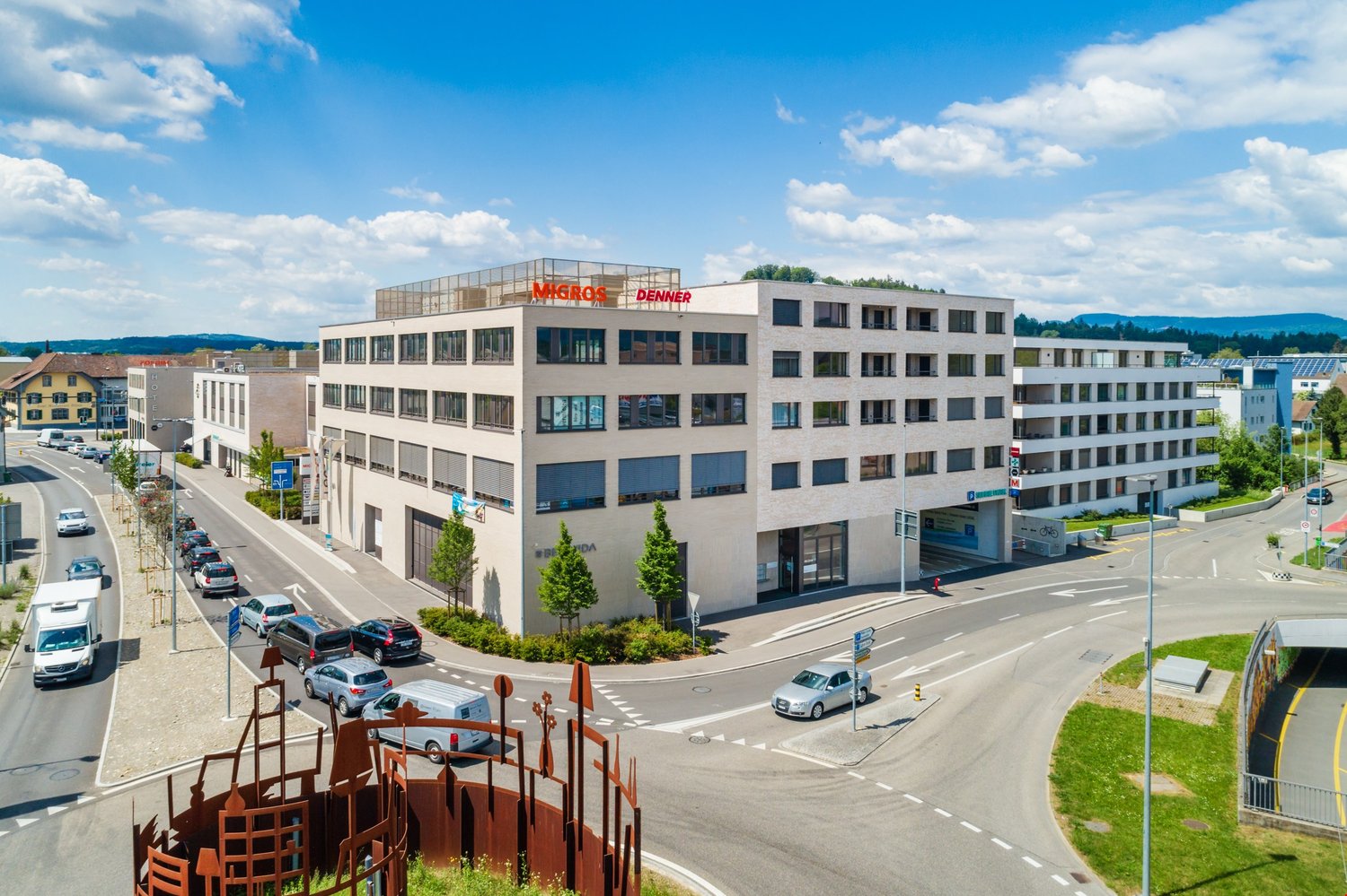 118m² centro commerciale