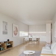 Appartement de 2 ½ pièces