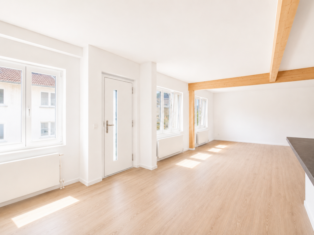 4 ½ rooms attic flat