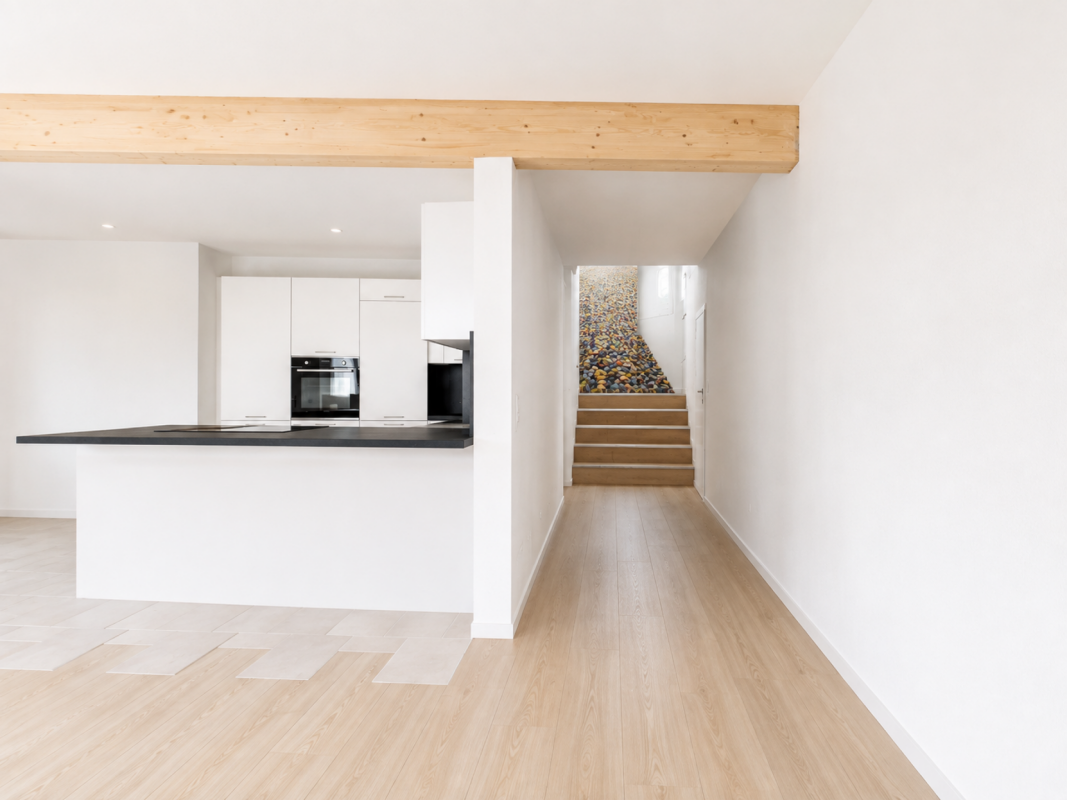 4 ½ rooms attic flat
