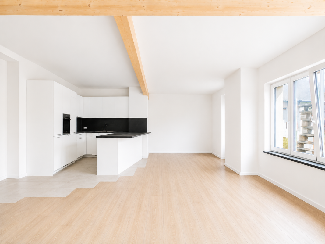 4 ½ rooms attic flat
