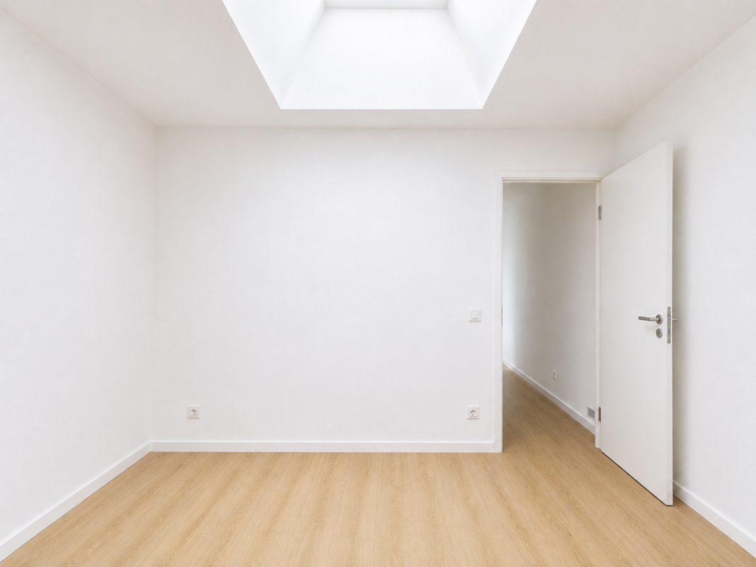 4 ½ rooms attic flat