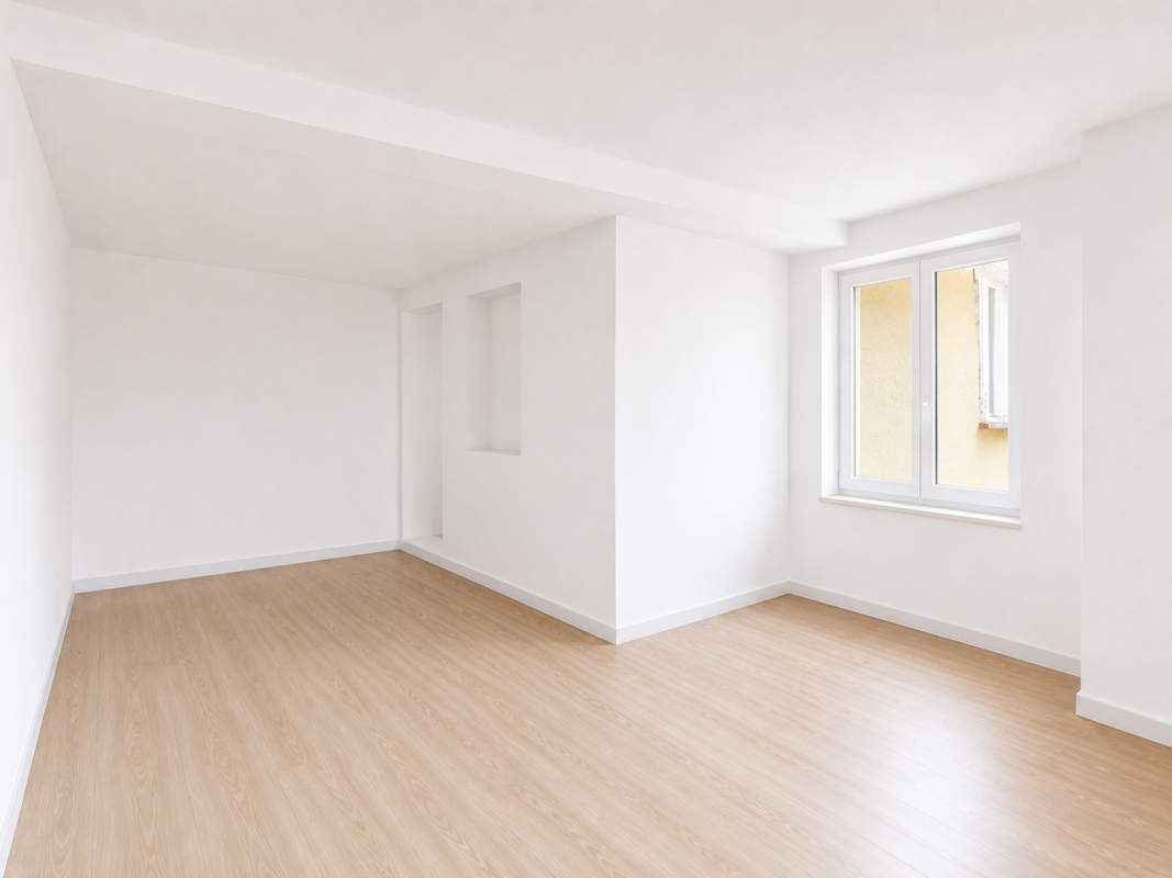 4 ½ rooms attic flat