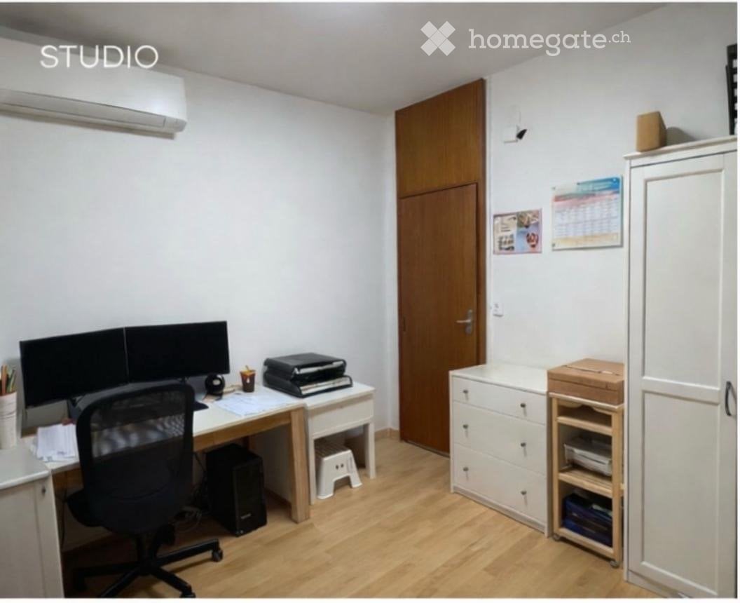 5 rooms apartment