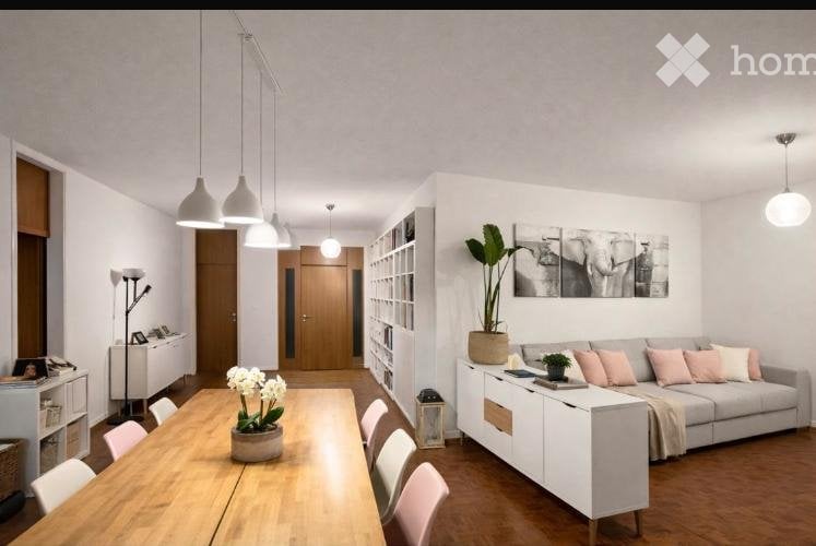 5 rooms apartment