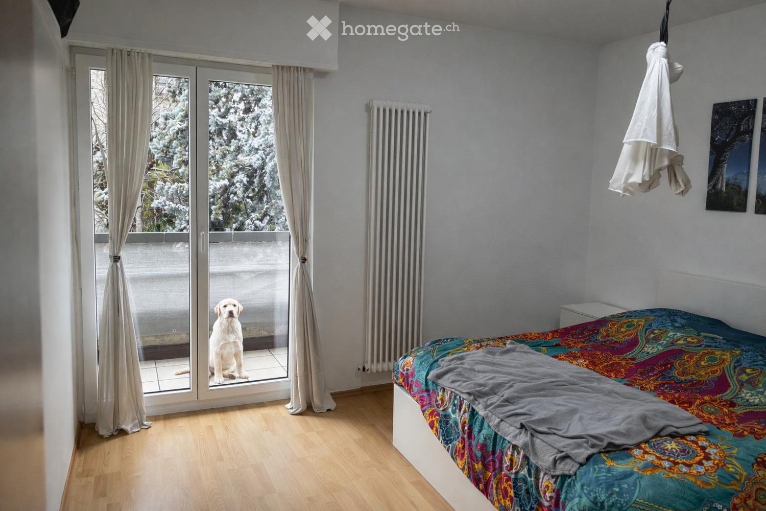 5 rooms apartment