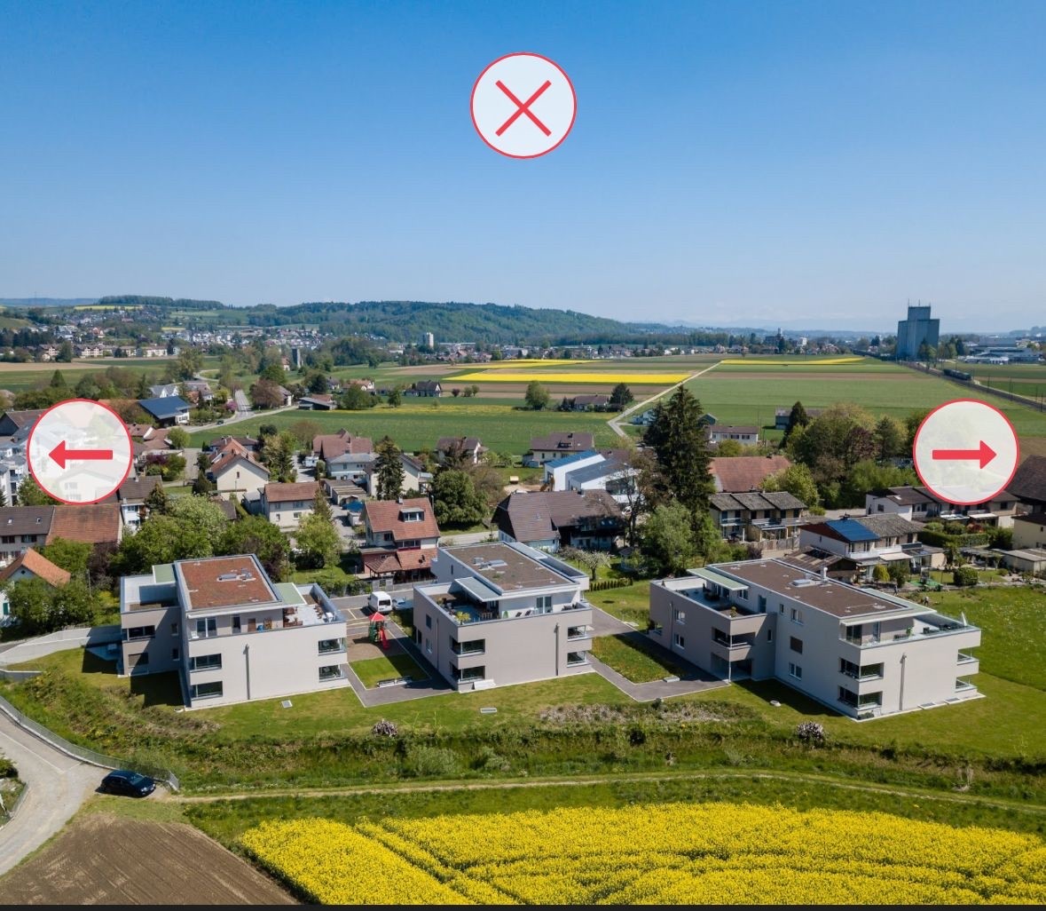 Appartamento di 2 ½ locali