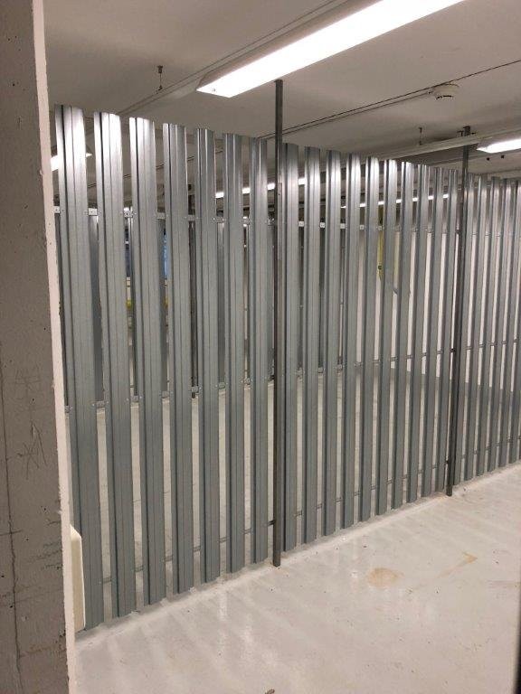 Deposito di 25m²