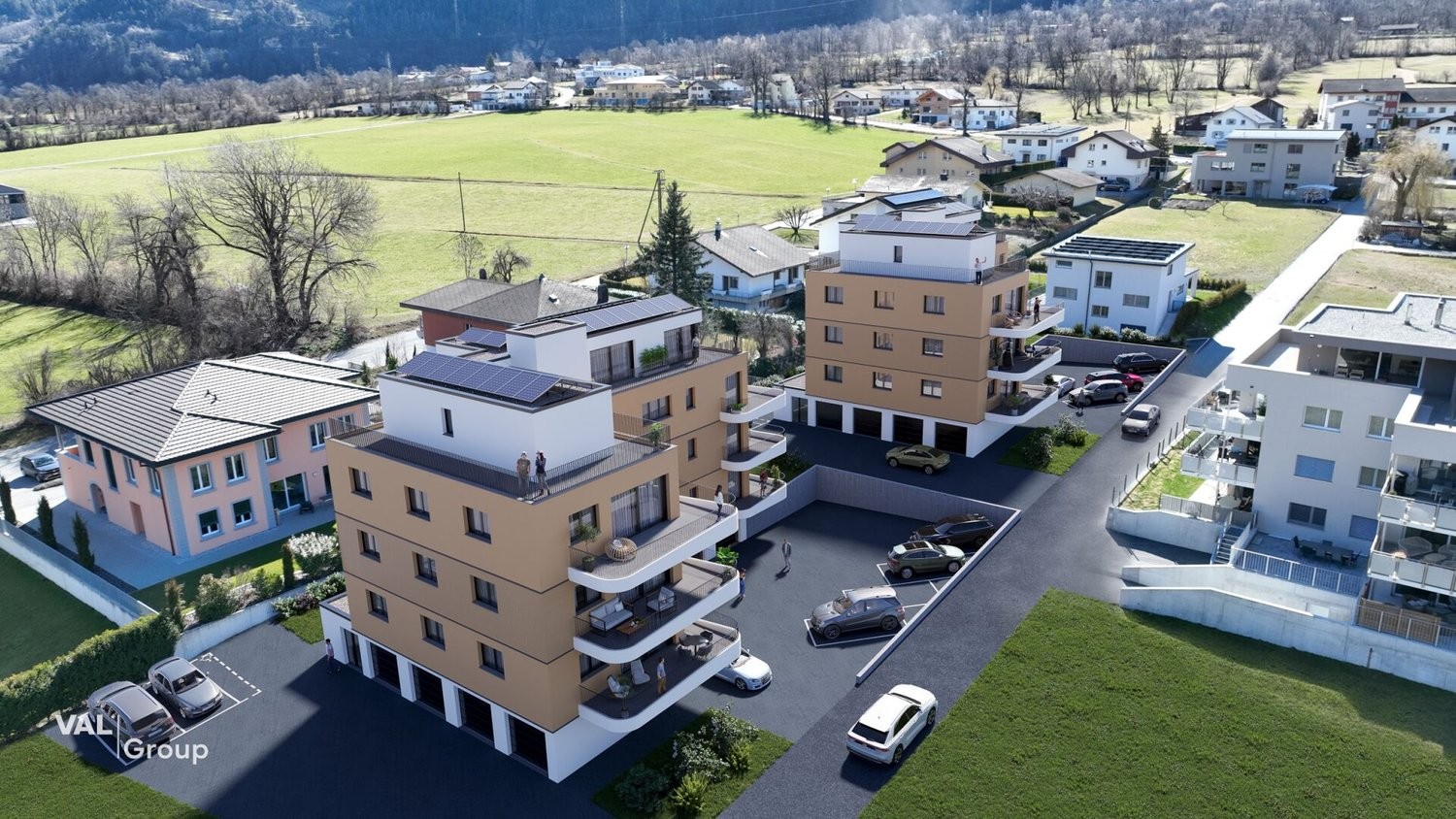 3 ½ pièces appartement