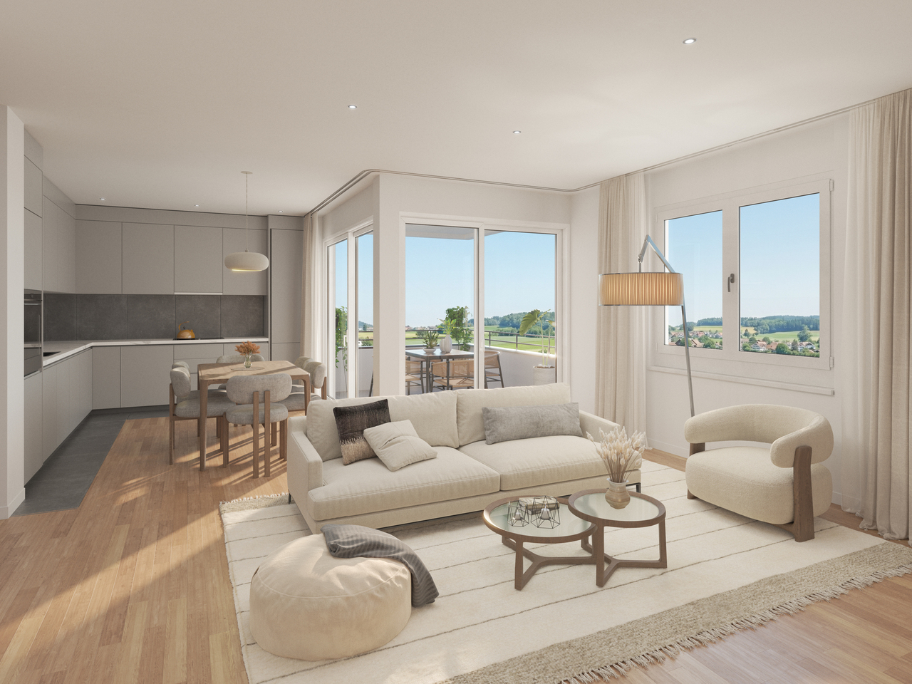5 ½ rooms apartment