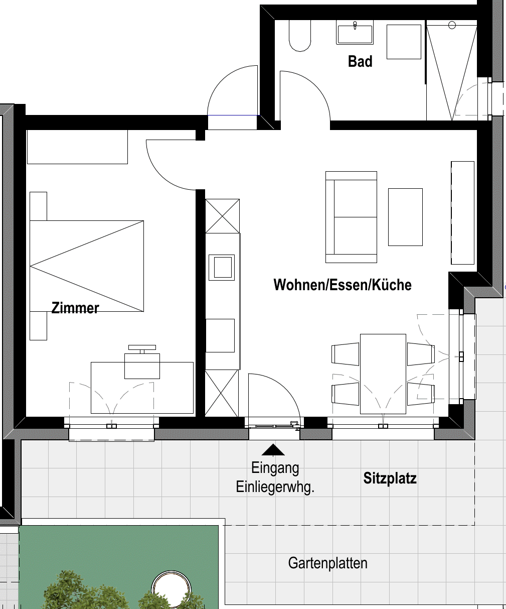 Appartamento di 2 ½ locali