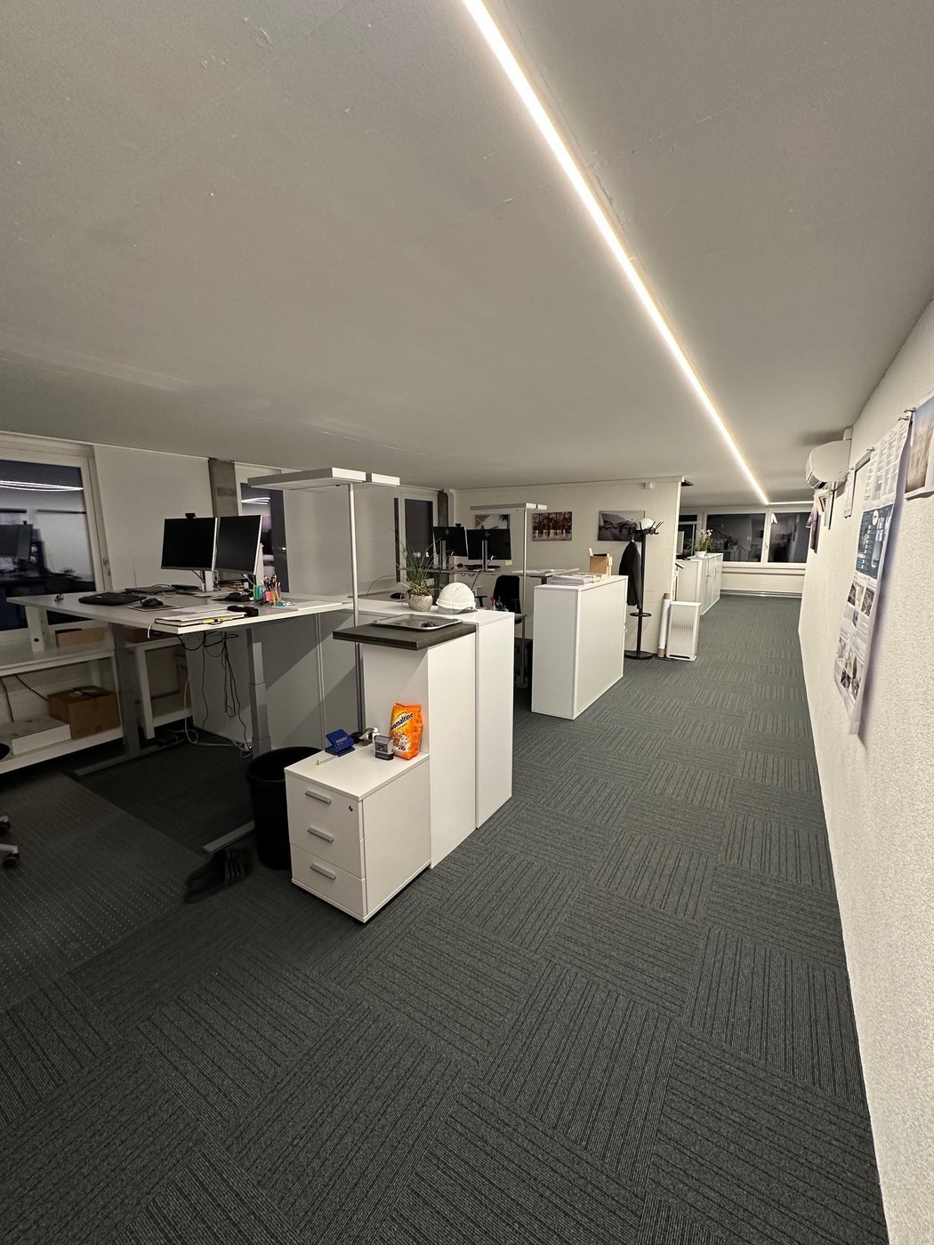 110m² office