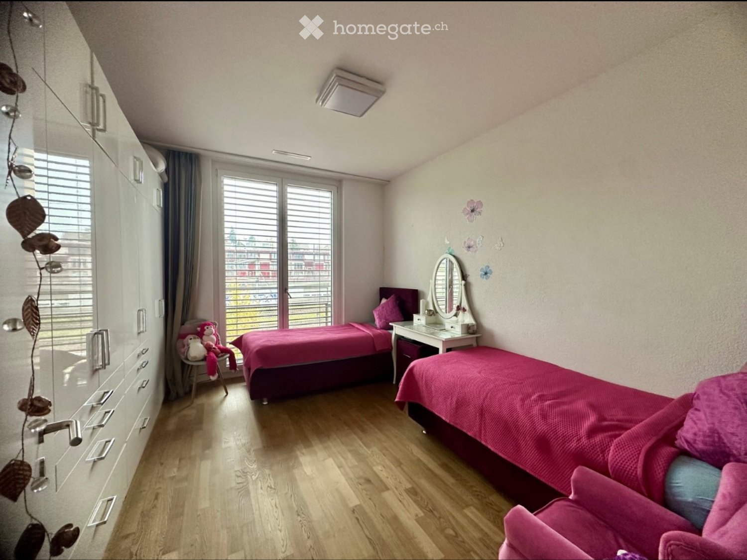 4 rooms apartment