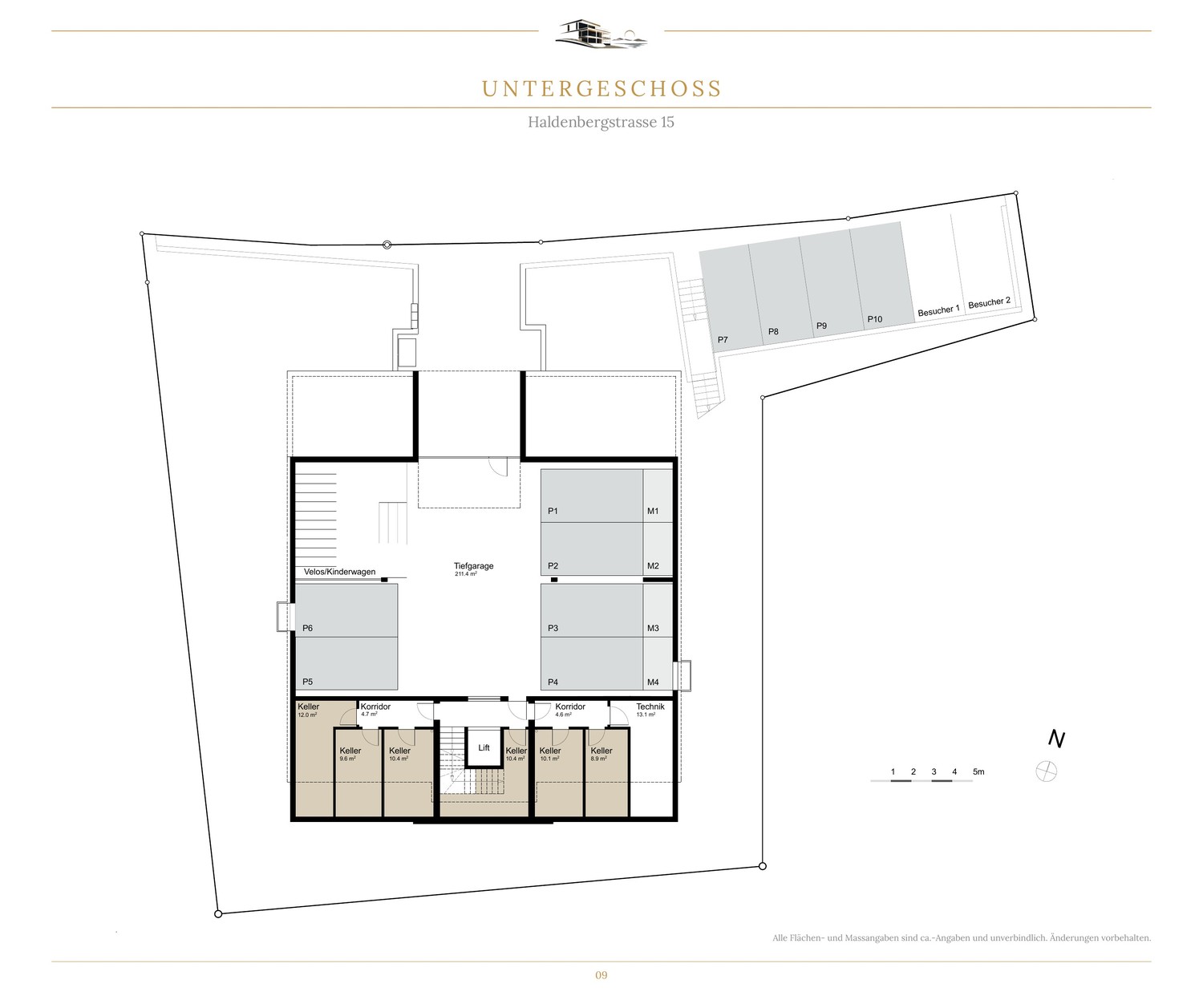 Appartamento di 4 ½ locali
