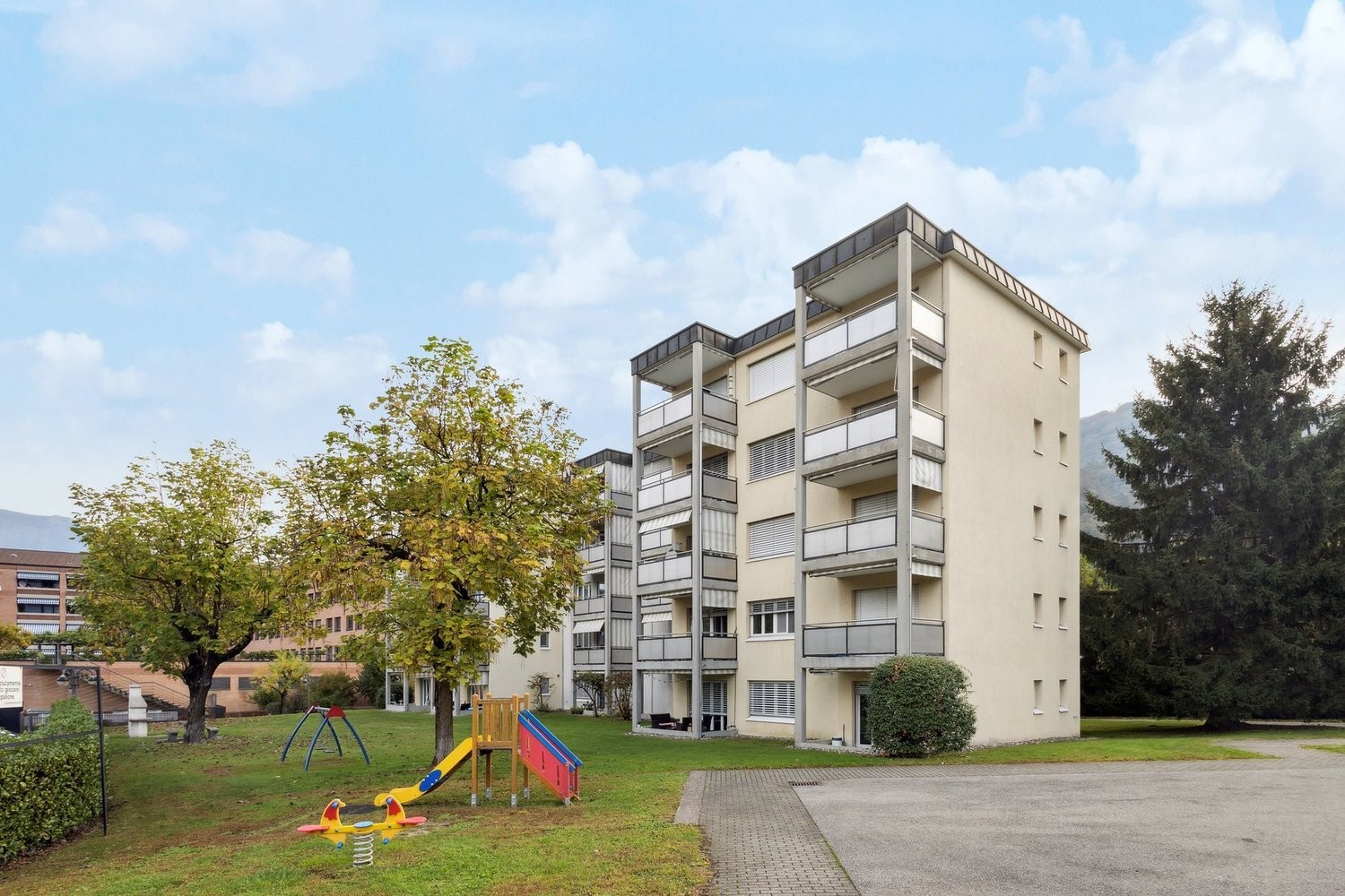 3 ½ rooms apartment